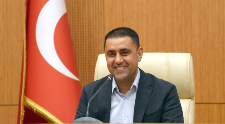 BAŞKAN KOZAY’DAN RAMAZAN BAYRAMI KUTLAMA MESAJI