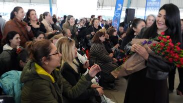 ÇUKUROVA’DA 8 MART COŞKUSU