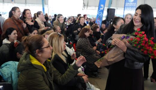 ÇUKUROVA’DA 8 MART COŞKUSU