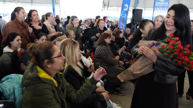 ÇUKUROVA’DA 8 MART COŞKUSU