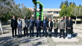 Ç.Ü İLE ABB ARASINDA SIFIR ATIK, HİBE VE İŞ BİRLİĞİ PROTOKOLLERİ İMZALANDI