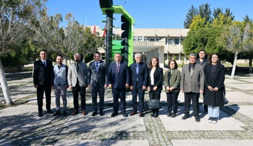 Ç.Ü İLE ABB ARASINDA SIFIR ATIK, HİBE VE İŞ BİRLİĞİ PROTOKOLLERİ İMZALANDI