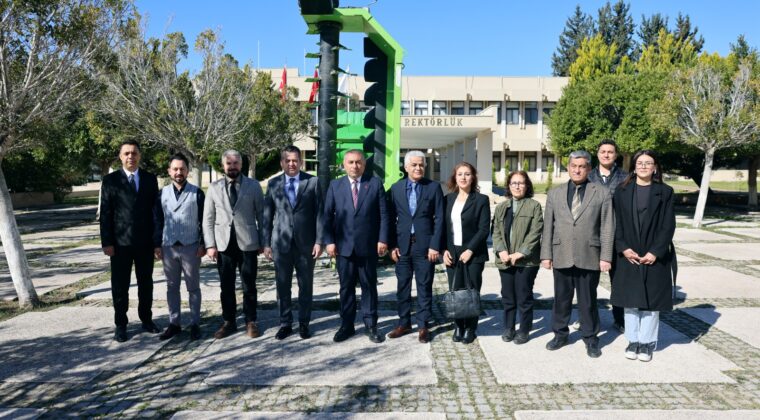 Ç.Ü İLE ABB ARASINDA SIFIR ATIK, HİBE VE İŞ BİRLİĞİ PROTOKOLLERİ İMZALANDI