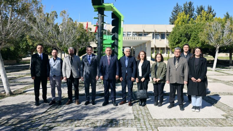 Ç.Ü İLE ABB ARASINDA SIFIR ATIK, HİBE VE İŞ BİRLİĞİ PROTOKOLLERİ İMZALANDI