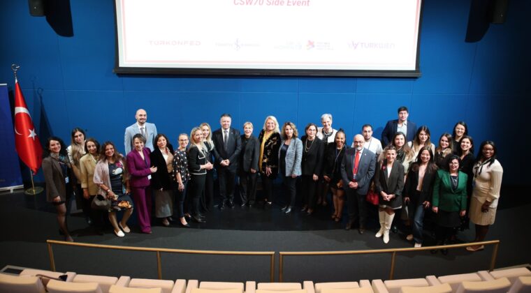 TÜRKONFED TEDARİK SÜREÇLERİNDEKİ EŞİTSİZLİKLERİ NEW YORK’TA GÜNDEME TAŞIDI