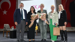 İŞKAD, LEYLA ALATON’LA KADINLAR İÇİN GÜÇLÜ MESAJ VERDİ…