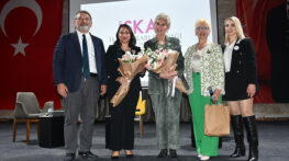 İŞKAD, LEYLA ALATON’LA KADINLAR İÇİN GÜÇLÜ MESAJ VERDİ…