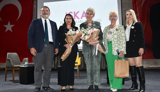 İŞKAD, LEYLA ALATON’LA KADINLAR İÇİN GÜÇLÜ MESAJ VERDİ…