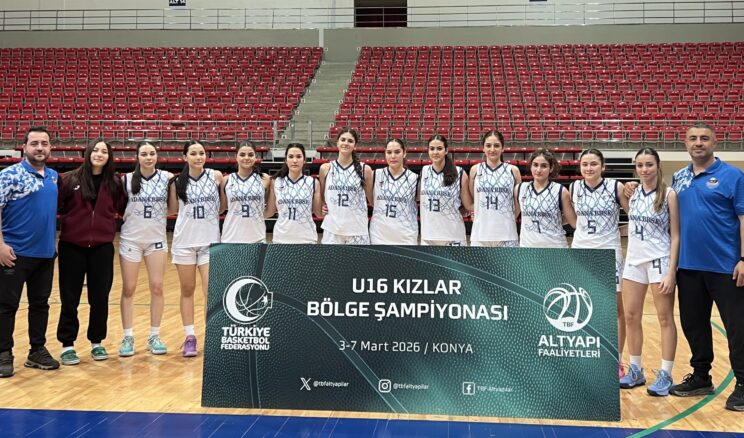 BÜYÜKŞEHİR U 16 KIZLAR TAKIMI BÖLGE ŞAMPİYONU