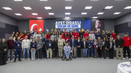 MERSİN BÜYÜKŞEHİR,  AFETLERE DİRENÇLİ MERSİN İÇİN ÇALIŞTAY DÜZENLEDİ