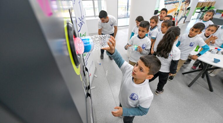 MERSİN BÜYÜKŞEHİR ATIK YÖNETİMİNDE ÖNCÜ OLMAYI SÜRDÜRÜYOR