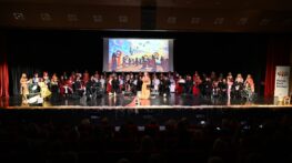 MERSİN BÜYÜKŞEHİR’DE KADINLARIN SESİ EZGİLER VE DANSLARLA YÜKSELDİ