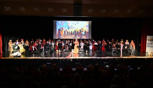 MERSİN BÜYÜKŞEHİR’DE KADINLARIN SESİ EZGİLER VE DANSLARLA YÜKSELDİ