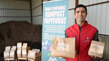 BÜYÜKŞEHİR’DEN ORGANİK ATIKLARA DOĞA DOSTU DÖNÜŞÜM