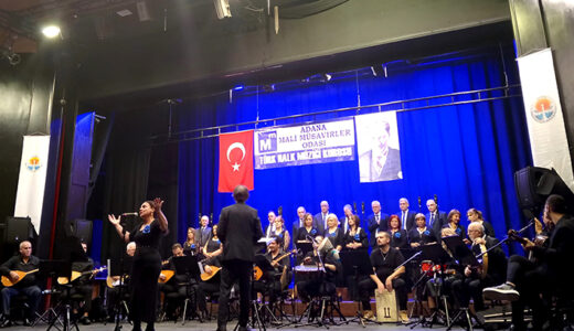 MALİ MÜŞAVİRLERDEN TÜRKÜ DOLU GECE…