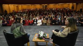 BÜYÜKŞEHİR’DEN KADINLARA; FİLM VE SÖYLEŞİ DESTEĞİ