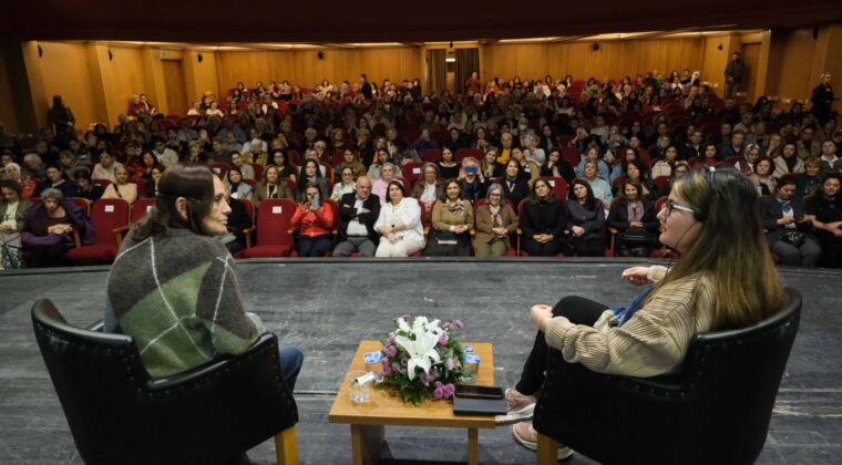 BÜYÜKŞEHİR’DEN KADINLARA; FİLM VE SÖYLEŞİ DESTEĞİ