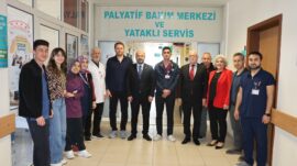 NACAR, KARAİSALI’NIN SAĞLIĞINI KONUŞTU