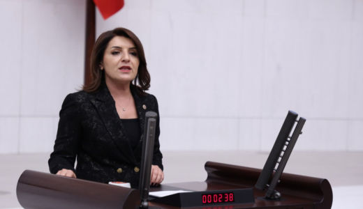 CHP’Lİ GÜLCAN KIŞ, “ŞAMPİYON AT” SMART LATCH SKANDALINI VE GIDA DENETİM ZİNCİRİNİ MECLİS’E TAŞIDI