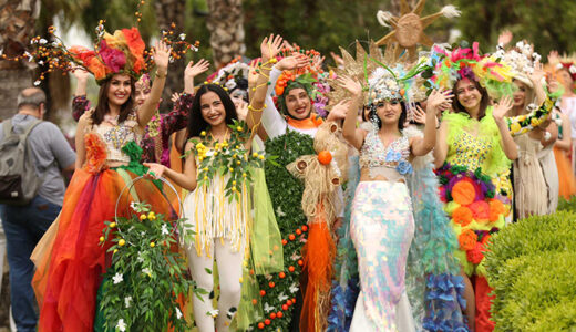 TÜRKİYE’NİN İLK VE TEK KARNAVALI’NDA HAZIRLIKLARDA SON AŞAMAYA GELİNDİ