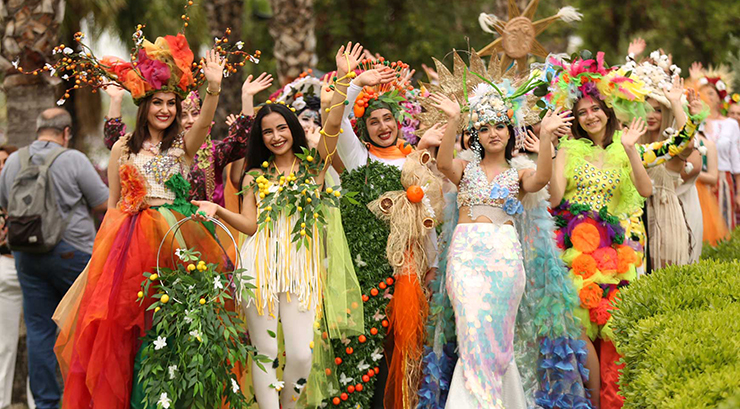 TÜRKİYE’NİN İLK VE TEK KARNAVALI’NDA HAZIRLIKLARDA SON AŞAMAYA GELİNDİ