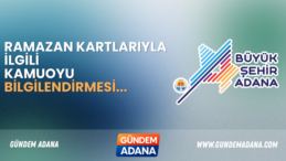 RAMAZAN KARTLARIYLA İLGİLİ KAMUOYU BİLGİLENDİRMESİ…