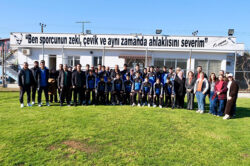 SEYHAN BELEDİYESPOR U-14 TAKIMI, ŞAMPİYONLUK İÇİN KONYA’YA UĞURLANDI