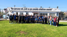 SEYHAN BELEDİYESPOR U-14 TAKIMI, ŞAMPİYONLUK İÇİN KONYA’YA UĞURLANDI