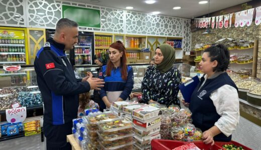 SEYHAN’DA BAYRAM ÖNCESİ GIDA DENETİMLERİ SIKILAŞTIRILDI