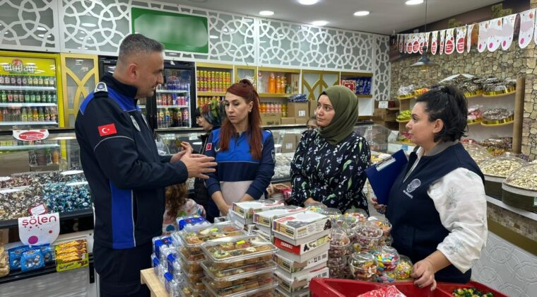 SEYHAN’DA BAYRAM ÖNCESİ GIDA DENETİMLERİ SIKILAŞTIRILDI