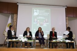 TOPRAĞA İZ BIRAKAN KADINLAR ÇUKUROVA ÜNİVERSİTESİ ZİRAAT FAKÜLTESİNDE BULUŞTU