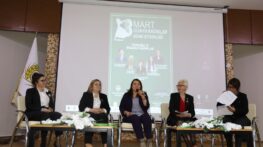 TOPRAĞA İZ BIRAKAN KADINLAR ÇUKUROVA ÜNİVERSİTESİ ZİRAAT FAKÜLTESİNDE BULUŞTU