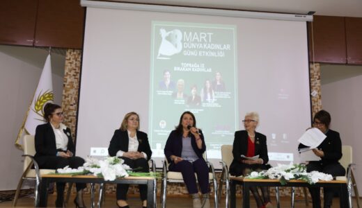 TOPRAĞA İZ BIRAKAN KADINLAR ÇUKUROVA ÜNİVERSİTESİ ZİRAAT FAKÜLTESİNDE BULUŞTU