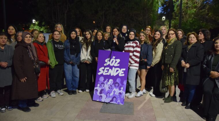 BAŞKAN ÖZGÜRTAN ÇIĞ: “KADINLARIN DERDİ DAĞLARDAN BÜYÜK”