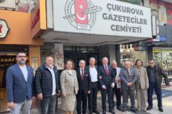ŞEVKİN VE SÜMER’DEN ÇGC’YE “HAYIRLI OLSUN” ZİYARETİ