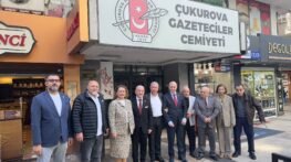 ŞEVKİN VE SÜMER’DEN ÇGC’YE “HAYIRLI OLSUN” ZİYARETİ