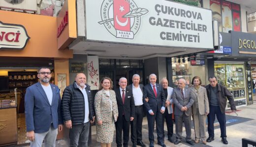 ŞEVKİN VE SÜMER’DEN ÇGC’YE “HAYIRLI OLSUN” ZİYARETİ