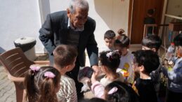 MİNİKLERDEN YAŞLILAR HAFTASI’NA ANLAMLI ZİYARET