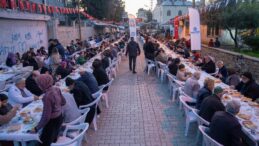 YEŞİLYUVA MAHALLESİ’NDE GÖNÜLLERİ BULUŞTURAN İFTAR