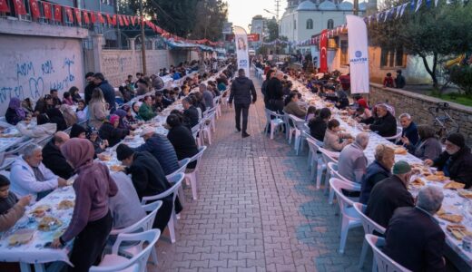 YEŞİLYUVA MAHALLESİ’NDE GÖNÜLLERİ BULUŞTURAN İFTAR