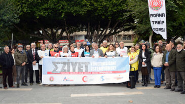 “SAĞLIK HAKTIR, SATILAMAZ!”