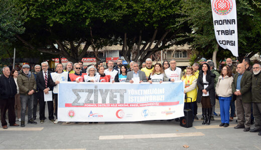 “SAĞLIK HAKTIR, SATILAMAZ!”