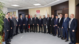 VALİ YAVUZ’DAN ADASO’YA ZİYARET