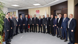 VALİ YAVUZ’DAN ADASO’YA ZİYARET