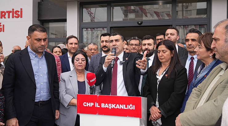 BAŞKAN TANBUROĞLU’NDAN MÜCADELE VURGUSU: “DURMAYACAĞIZ, SUSMAYACAĞIZ!”