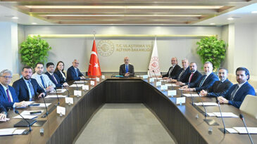 AOSB YÖNETİMİ, ULAŞIM SORUNUNU ANKARA’YA TAŞIDI…