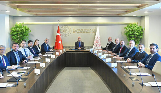 AOSB YÖNETİMİ, ULAŞIM SORUNUNU ANKARA’YA TAŞIDI…