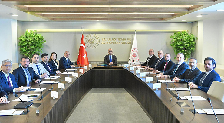 AOSB YÖNETİMİ, ULAŞIM SORUNUNU ANKARA’YA TAŞIDI…