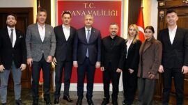 DÜNYA TENİSİNİN YENİ DURAĞI ADANA