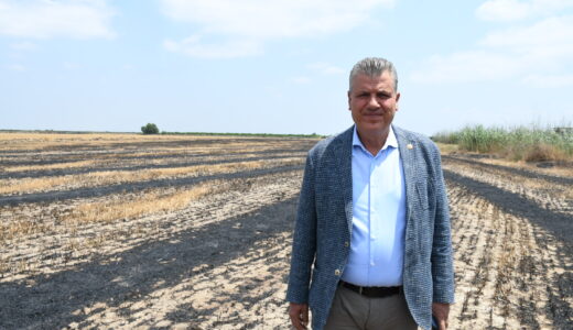 “TARIMSAL ÜRETİMDE RİSK BÜYÜYOR”